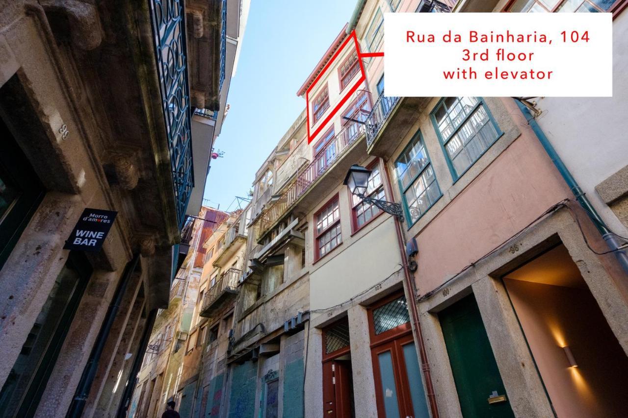 Bainharia Oporto Historic Centre Studio Apartment ภายนอก รูปภาพ